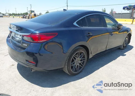 2015 Mazda Mazda6 I Touring from USA, damaged, VIN JM1GJ1V57F1208725